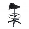 Tabouret assis-debout avec repose pied
