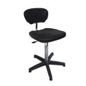 Photo : Chaise d'atelier industriel assise large Sans - Sur patins - 41 à 54 cm
