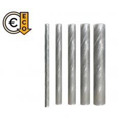 Potelet carrefour galvanisé simple Ø 60 mm