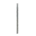 Photo : Potelet Carrefour en Acier Galva à Sceller Ø 60 mm (hauteur hors sol 1100 mm) - Simple