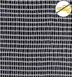 Filet brise vent blanc filtration moyenne 50%