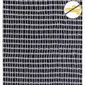 Photo : Filet brise vent blanc filtration moyenne 50% 2 x 100 m