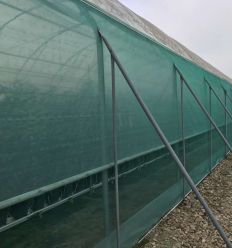 Filet brise vent filtration 25%