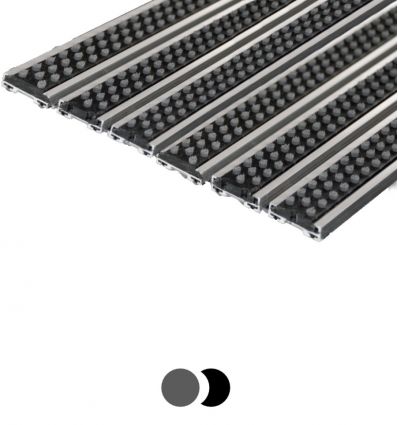 Tapis à brosse PMR sur mesure encastrable