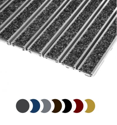 Tapis d'accueil intérieur PMR antidérapant