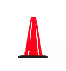 Cône de signalisation 30 cm lesté K5a