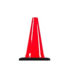 Cône de signalisation 30 cm lesté K5a