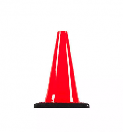 K5a - Cône de signalisation 300 mm lesté 1,1 kg
