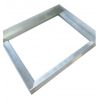 Cadre encastrable en aluminium