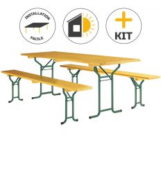 table brasserie pliante 7 modèles au choix