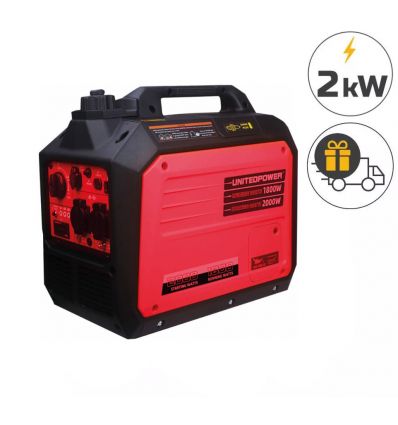 Groupe électrogène inverter 2000w