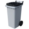 Photo : Housse conteneur 120 L - Lot de 100 sacs