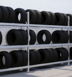 rack pneus poids lourds
