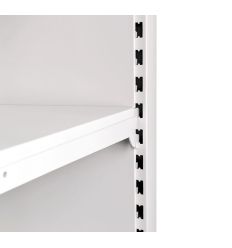 Tablette gondole et Consoles Blanc Crème