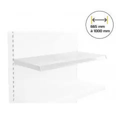 Tablette de Gondole Rayonnage Magasin