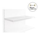 Photo : Tablette de Gondole Rayonnage Magasin 1000 mm - 370 mm - Sans