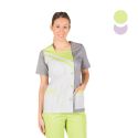 Photo : Blouse professionnelle femme de ménage Pistache - XS