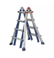 Échelle pliante télescopique