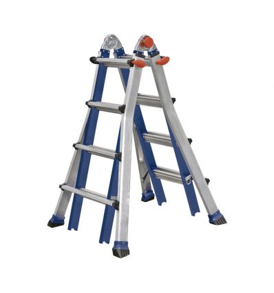 Échelle pliante télescopique