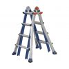 Échelle pliante télescopique