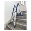 Échelle pliante télescopique 2 hauteurs