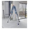 Échelle pliante télescopique 2 hauteurs