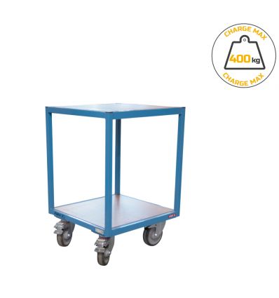 Petite servante d'atelier roulante