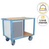 Servante d'atelier établi roulant 500 kg 1 tiroir