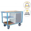 Servante d'atelier établi roulant 500 kg 1 tiroir