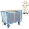 Servante d'atelier établi roulant 500 kg 1 tiroir