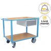 Servante d'atelier établi roulant 500 kg 1 tiroir