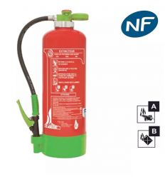 Extincteur sans fluor 6L et 9L