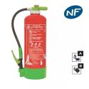 Photo : Extincteur sans fluor 6 L