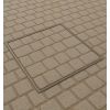 Tampon à paver 80 x 80 mise en situation 