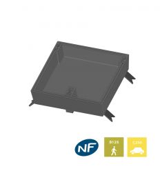 Tampon à paver 40 x 40 certification 