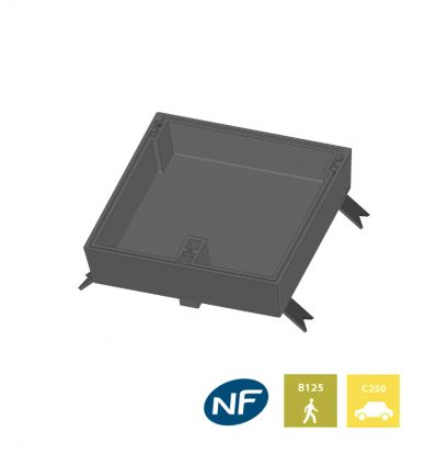 Tampon à paver 40 x 40 certification 