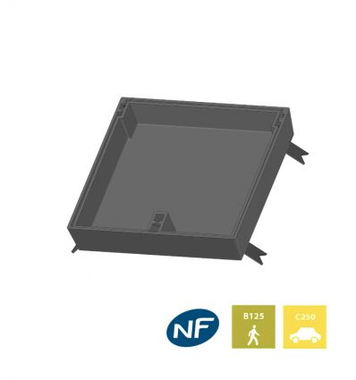 Tampon à paver 50 × 50 classe de résistance 