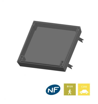 Tampon à paver 60 × 60 Multi-Usages B125	