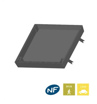 Tampon à paver 70 × 70 Multi-Usages 