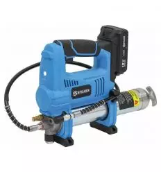 Pompe a graisse sur batterie