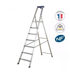 Escabeau 7 marches professionnel