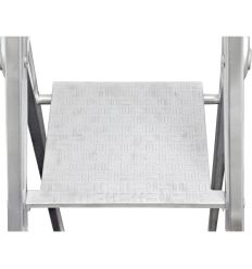 Escabeau 7 marches professionnel plate-forme