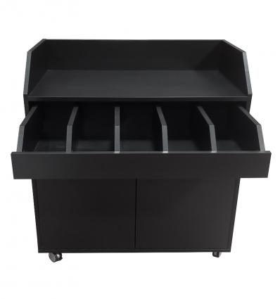 Desserte noir professionnelle