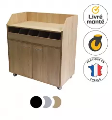 Desserte basse pour restaurant