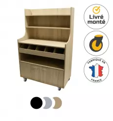 Desserte vaisselier restaurant