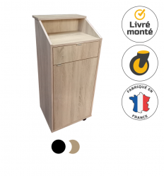 Meuble pour accueil d'un restaurant