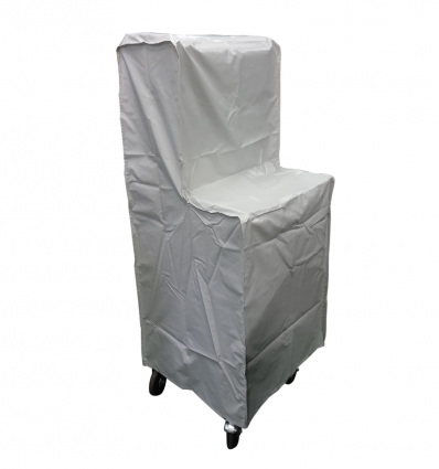 Housse de protection en PVC pour haute desserte