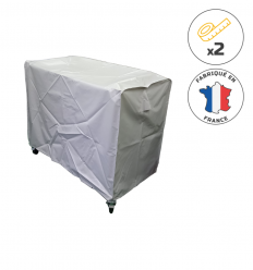 Housse de protection en PVC gris