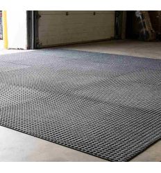 Sol en tapis absorbant