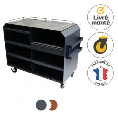 Desserte extérieure basse pour restaurant